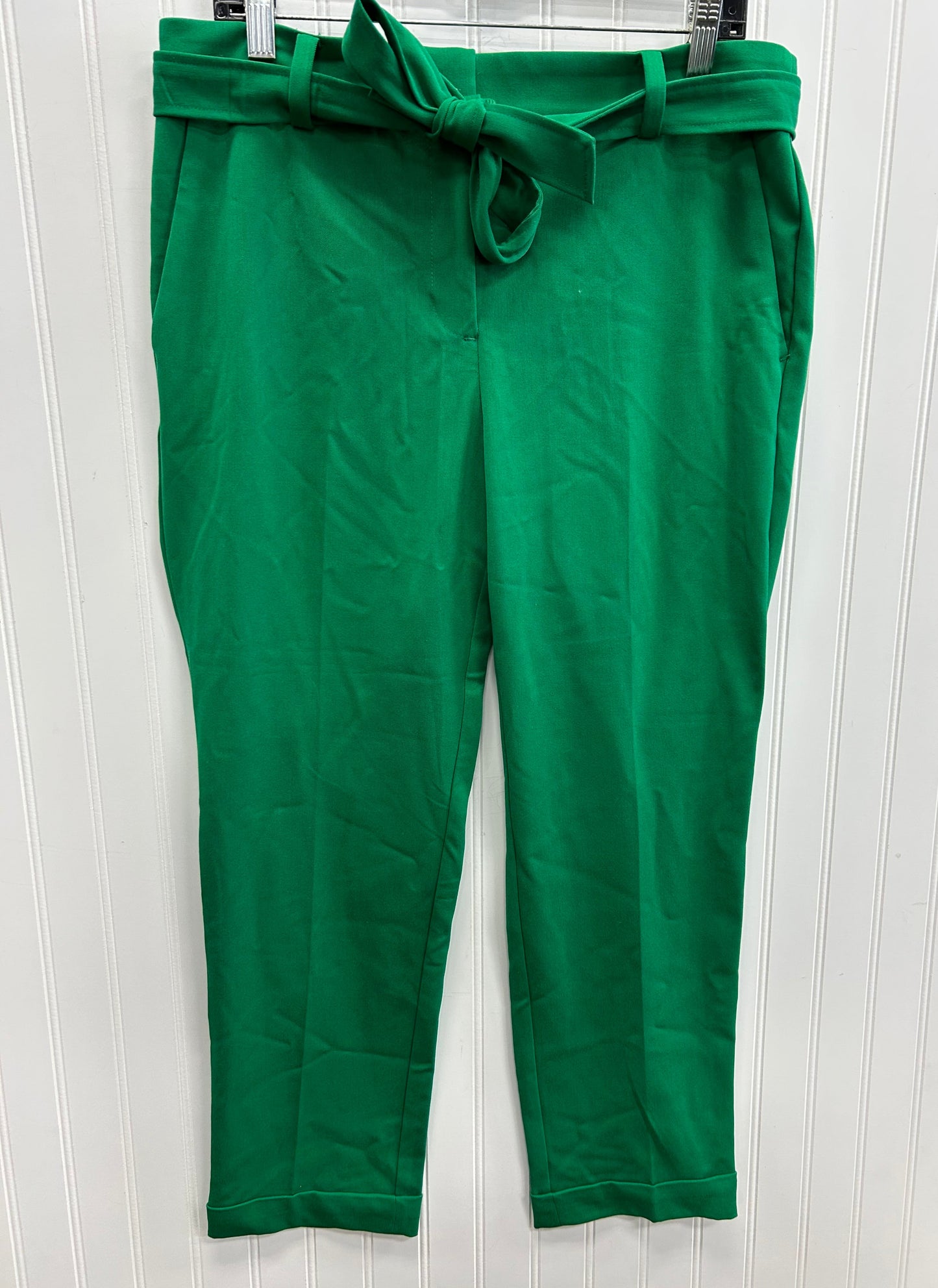 Pants Dress By Loft In Green, Size:10
