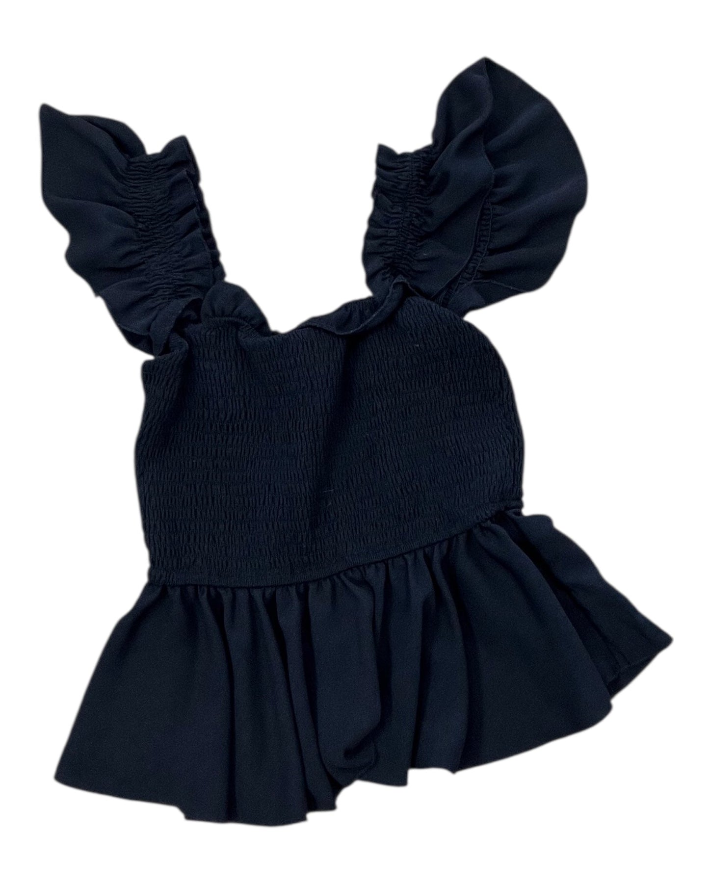 Top Ss By Shein In Black, Size:M