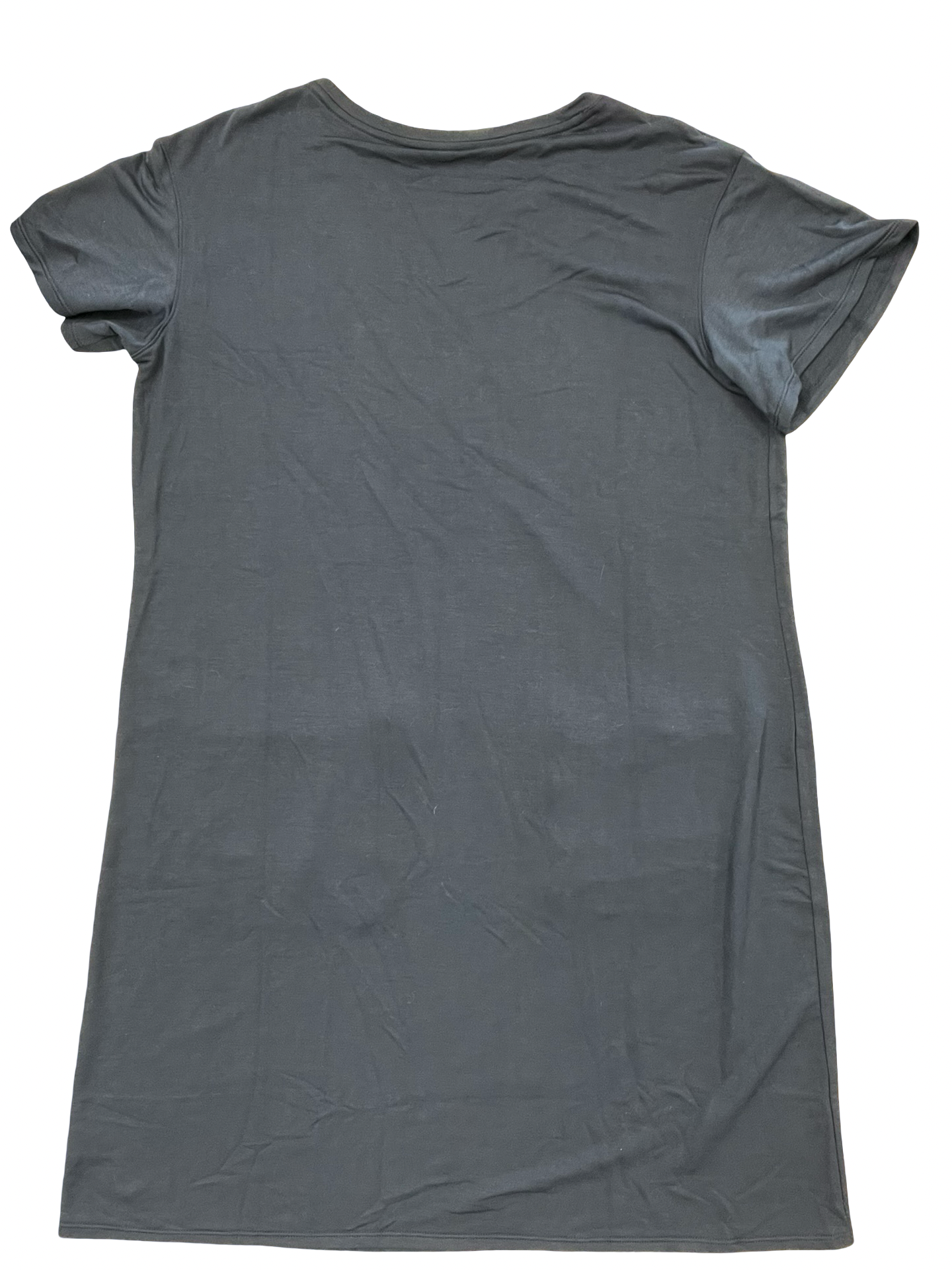 Dress Casual Midi By Stylus In Navy, Size:Xl
