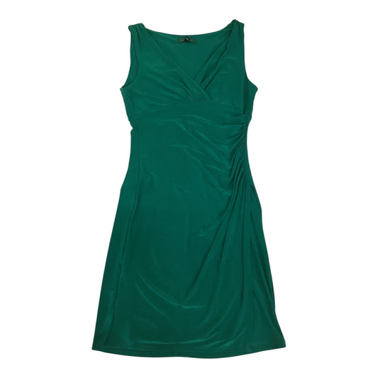 Dress Casual Short By Lauren By Ralph Lauren In Green, Size:L