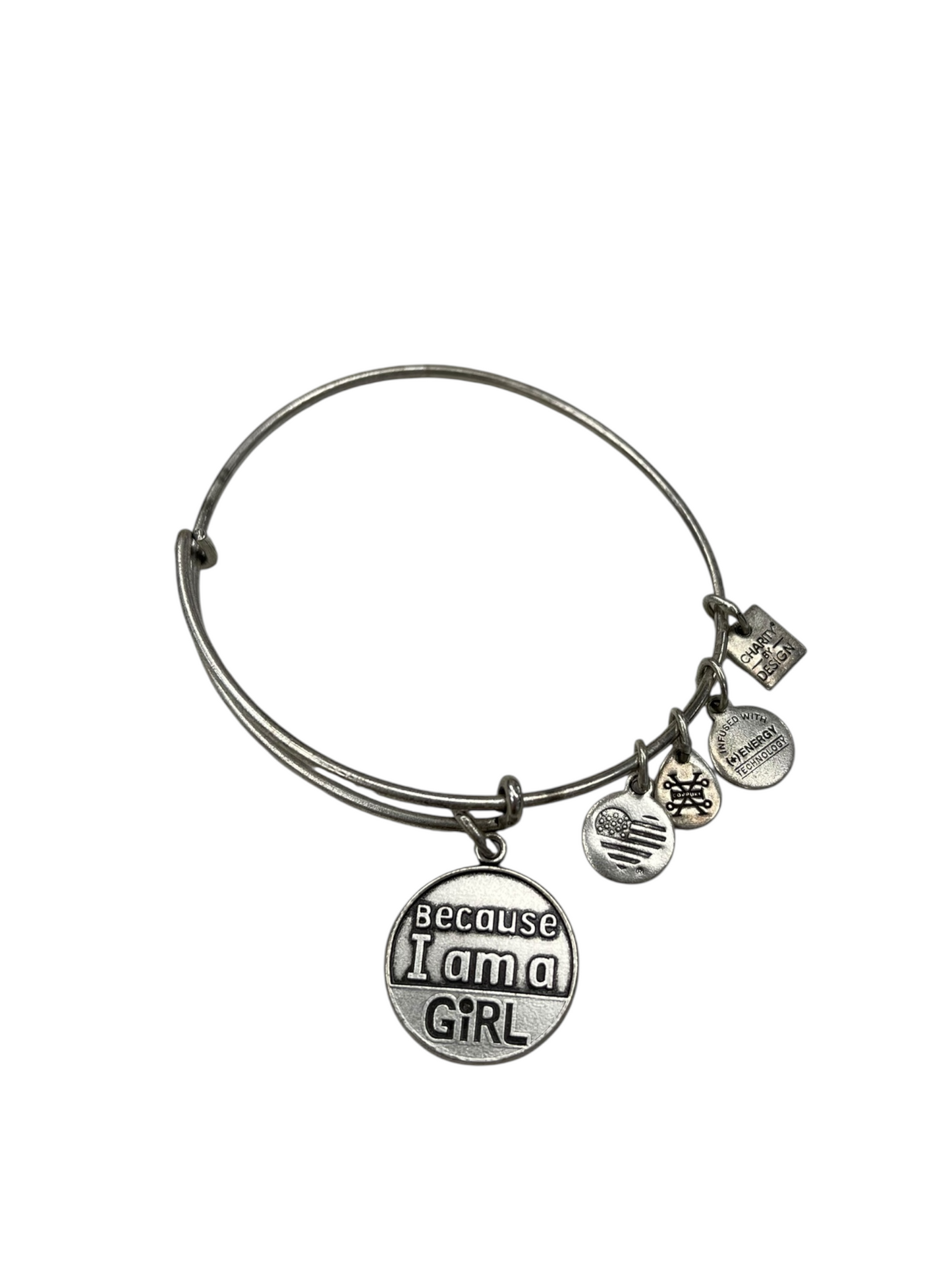 BRACELET BANGLE by ALEX AND ANI In SILVER