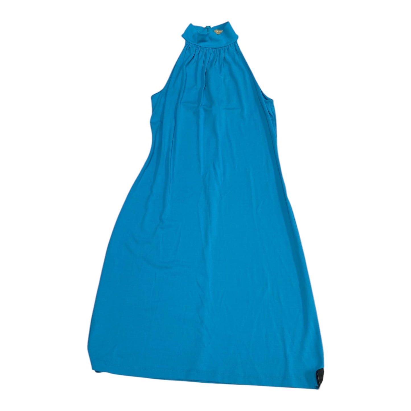 Dress Designer By Michael Kors Collection In Blue, Size:M