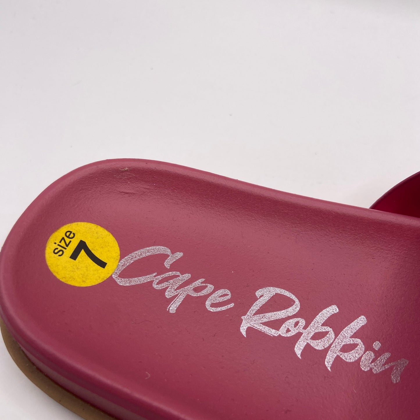 Sandals Flats By Cape Robbin In Pink, Size: 7