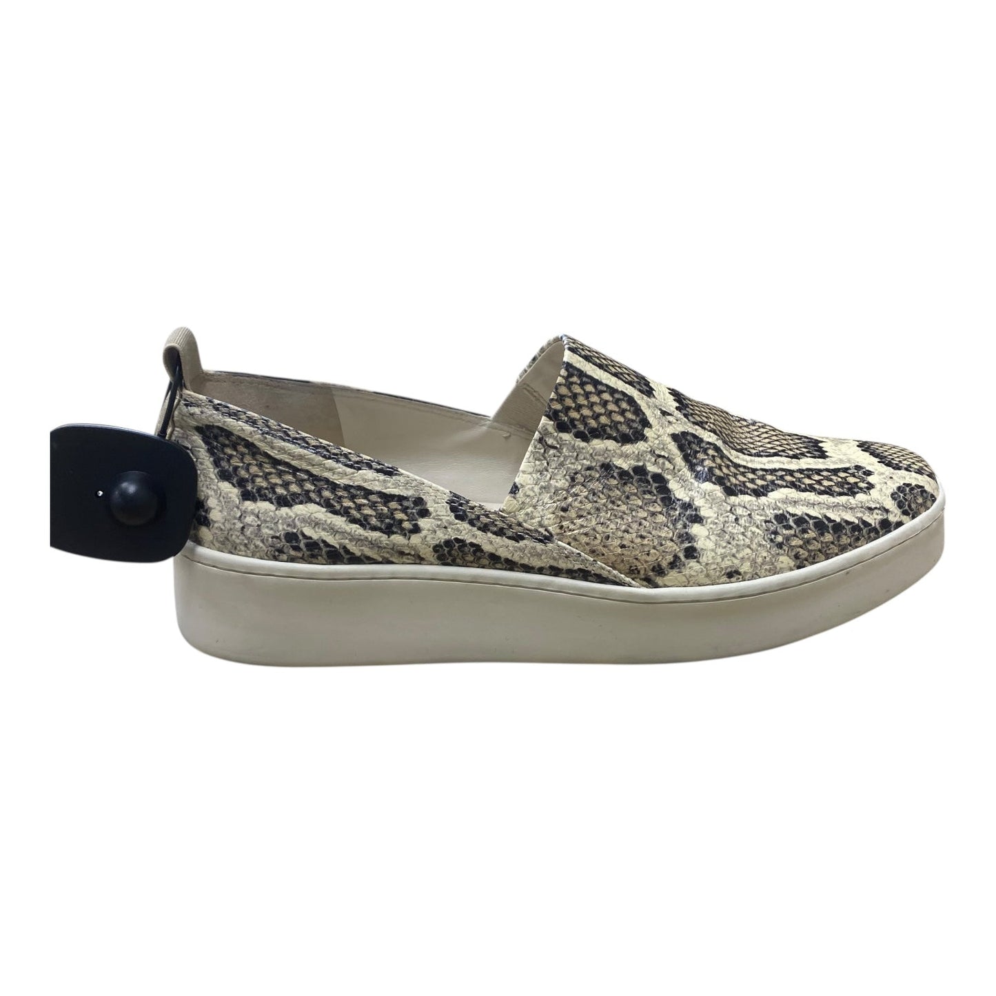Shoes Flats By Vince In Animal Print, Size:8.5