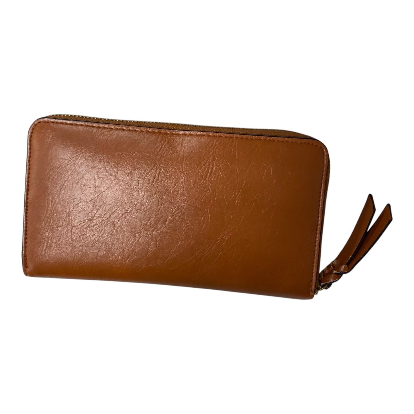 Wallet By Cme In Brown, Size:Medium