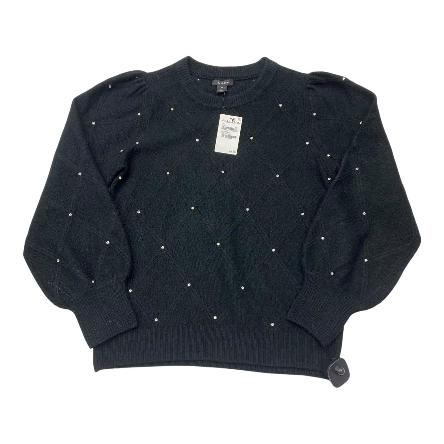 Sweater By Halogen In Black, Size:M