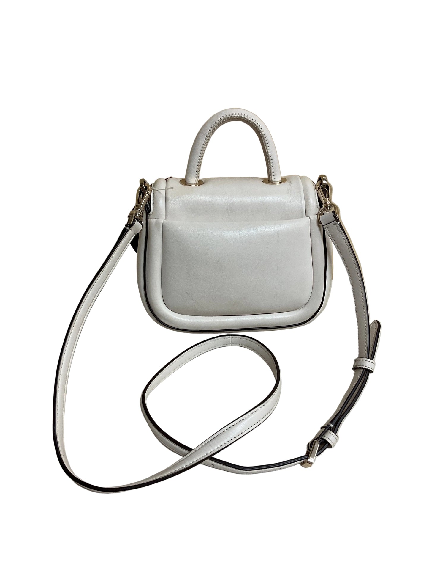 Crossbody Designer By Kate Spade In Cream, Size:Small