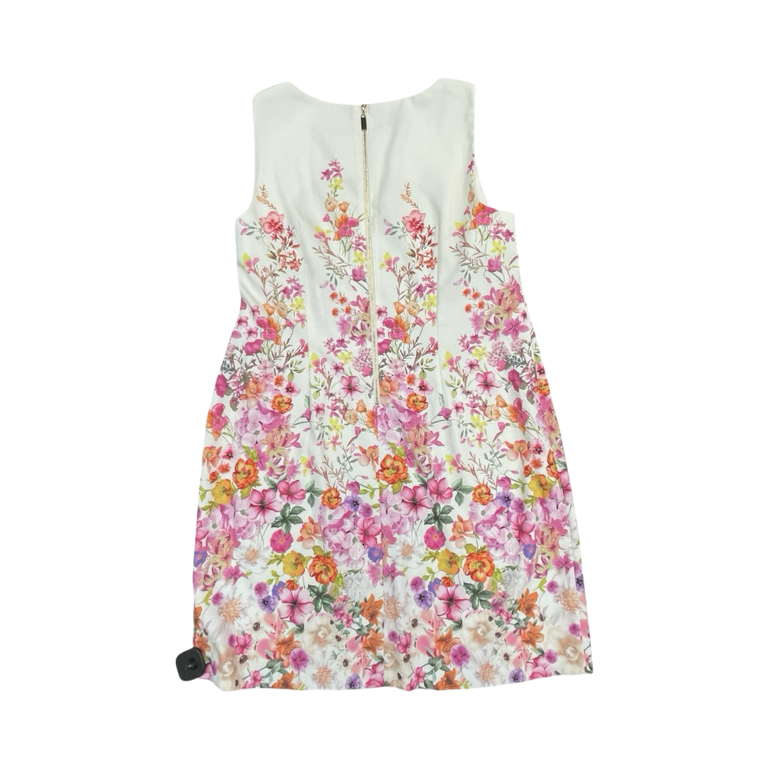 Dress Casual Midi By Cmc In Floral Print, Size:18