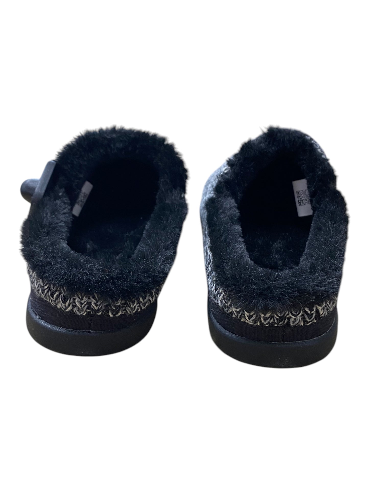 Shoes Flats By Toms In Black & Grey, Size:7.5