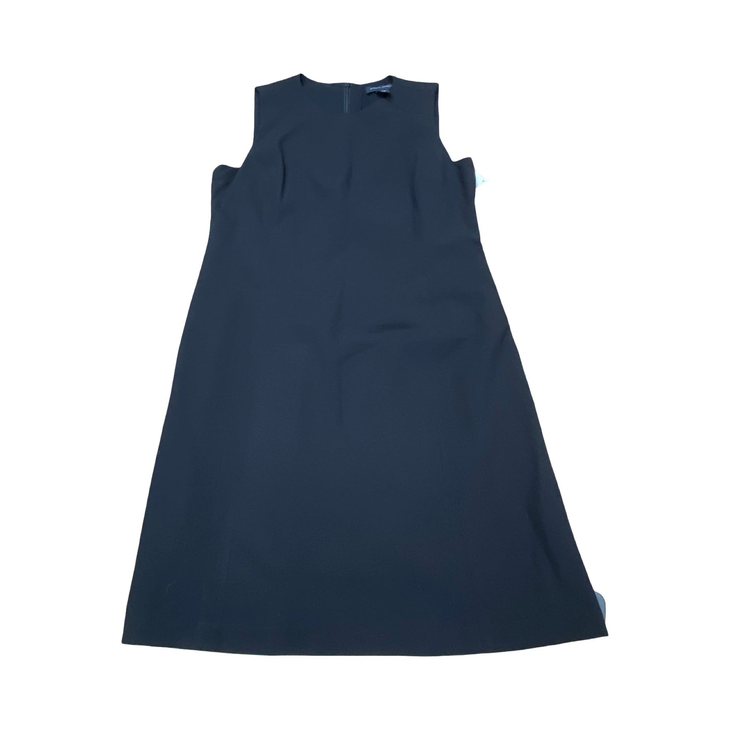 Dress Casual Midi By Banana Republic In Blue, Size:6P