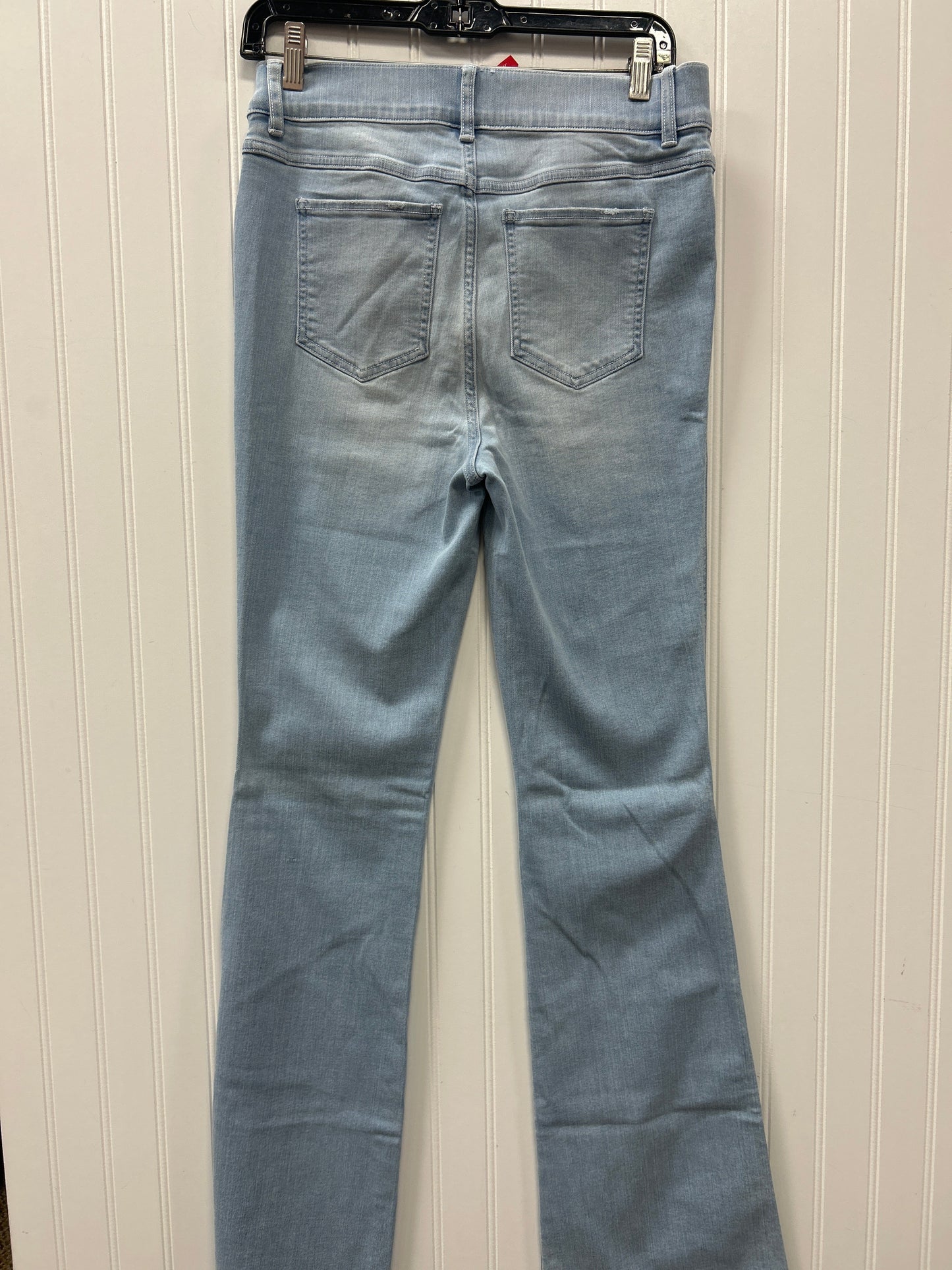 Jeans Straight By Spanx In Blue Denim, Size:M