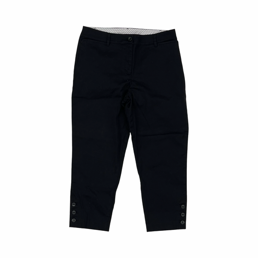Pants Cropped By Talbots In Black, Size:6P