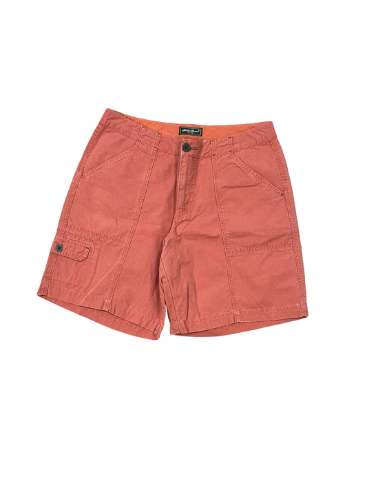 Shorts By Eddie Bauer In Orange, Size:8