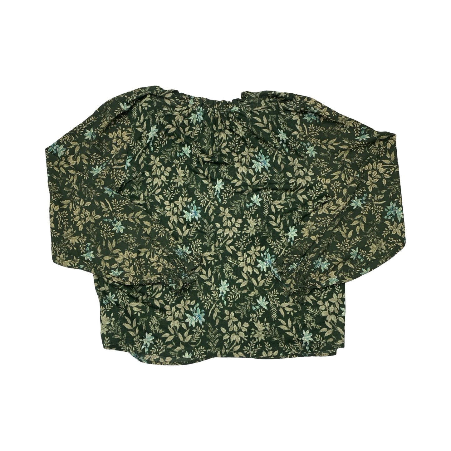 Top Ls By Loft In Green, Size:L