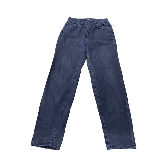 Jeans Cropped By Bdg In Black Denim, Size:2