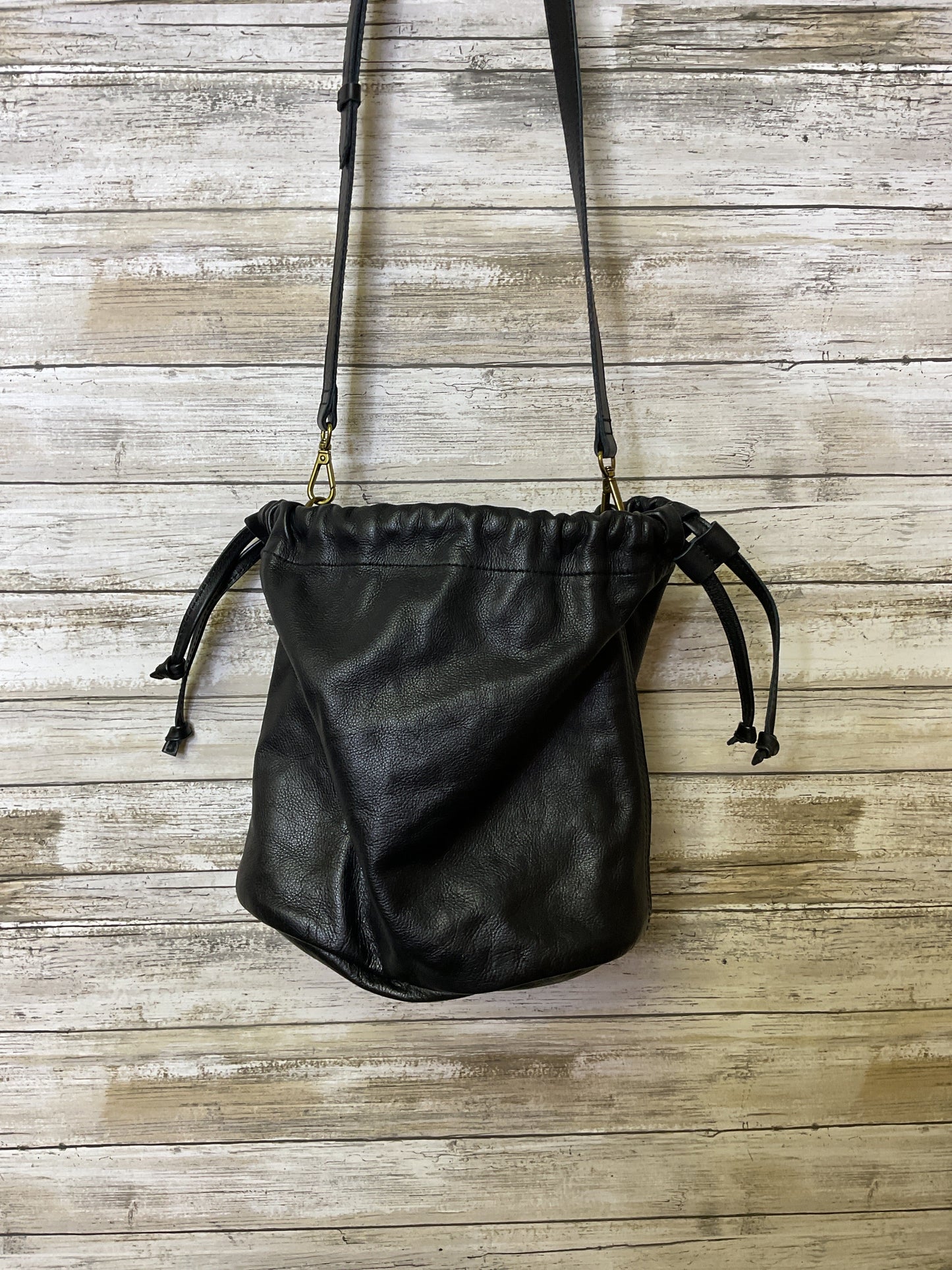 Crossbody By Madewell In Black, Size:Medium