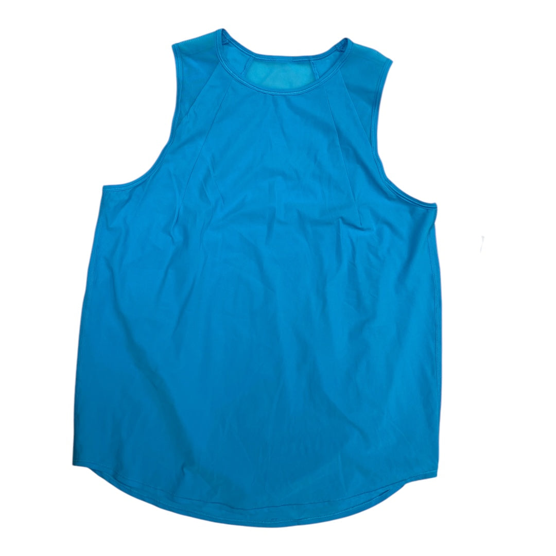 ATHLETIC TANK TOP by LULULEMON In BLUE, Size: M