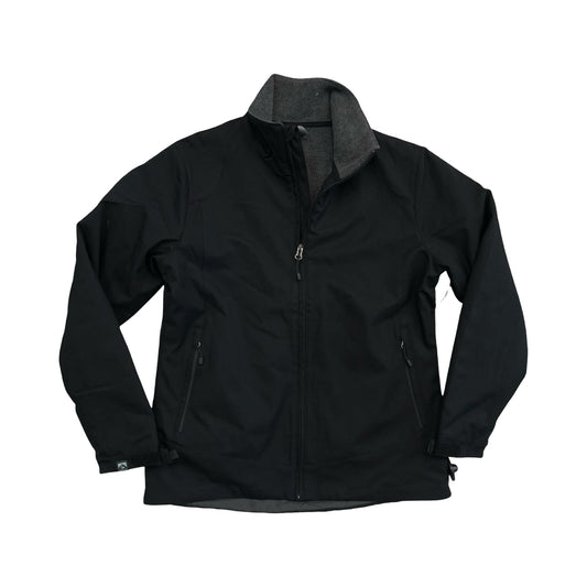 Jacket Puffer & Quilted By Storm Creek In Black, Size:M