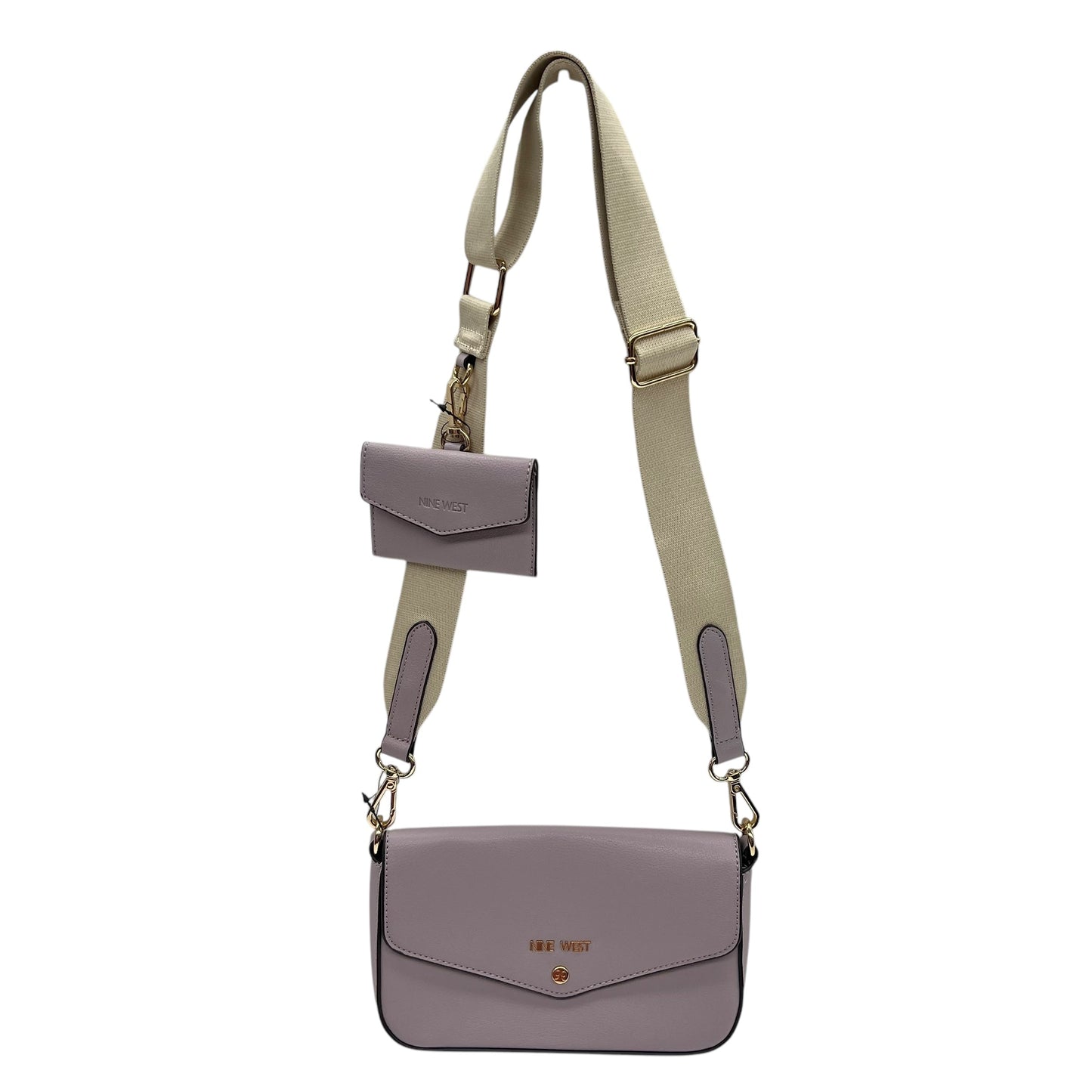 Crossbody By Nine West In Purple, Size:Small