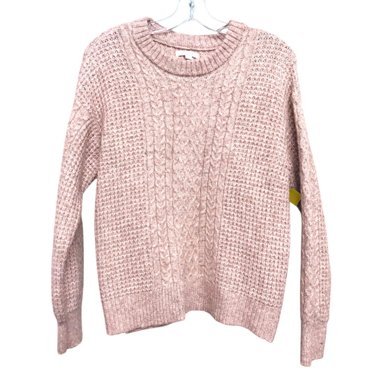 Sweater By Lc Lauren Conrad In Pink, Size:S