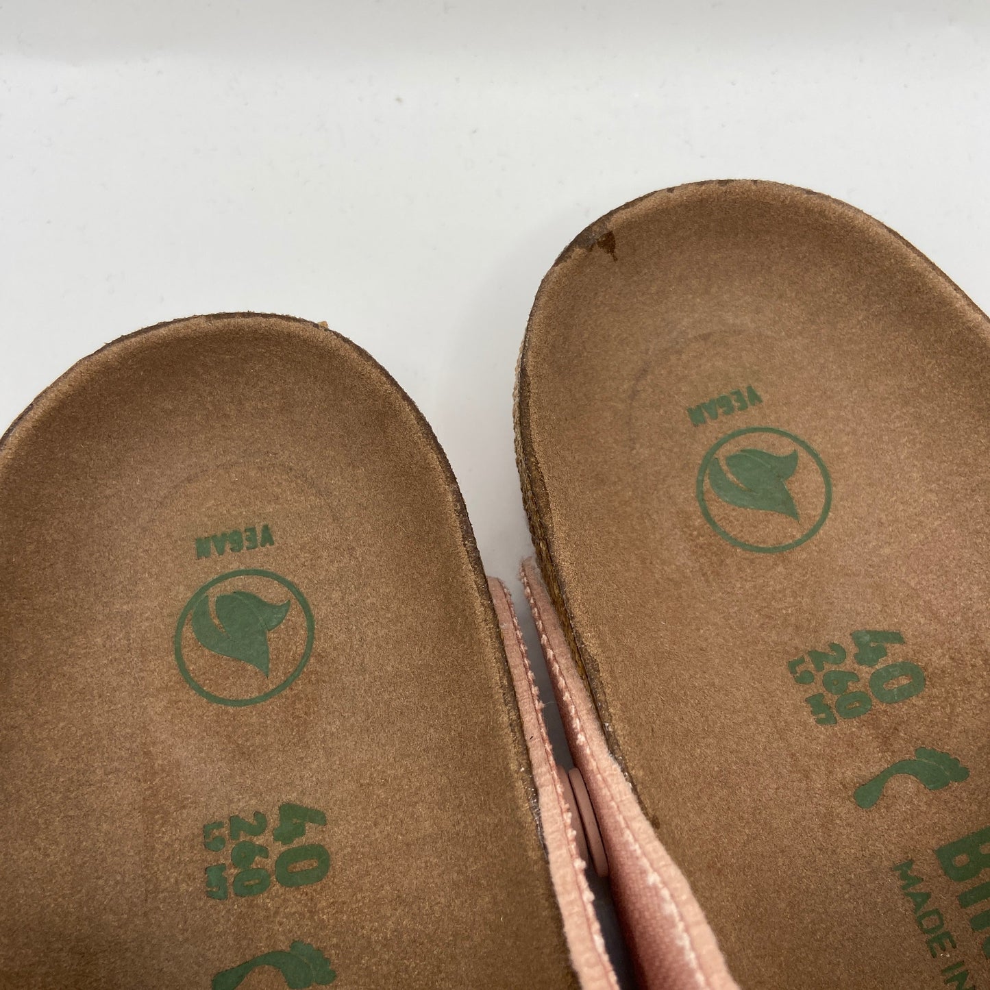 Sandals Flats By Birkenstock In Pink, Size: 9