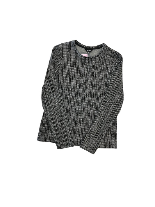 Top Ls By Cma In Grey, Size:S