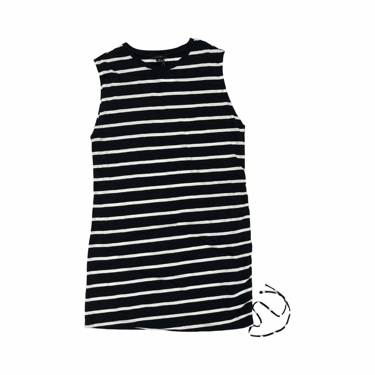 Dress Casual Midi By Sanctuary In Black & White, Size:Xl