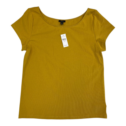 Top Ss By Ann Taylor In Yellow, Size:Xl