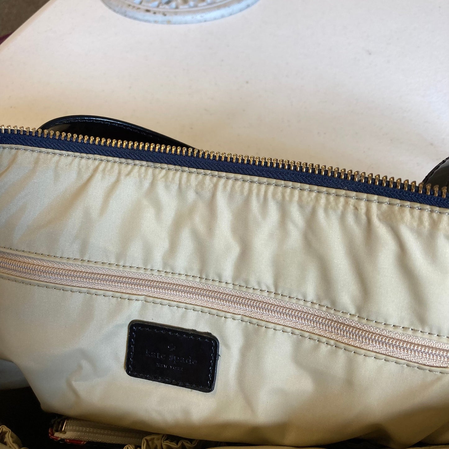 Tote Designer By Kate Spade In Multi, Size:Large