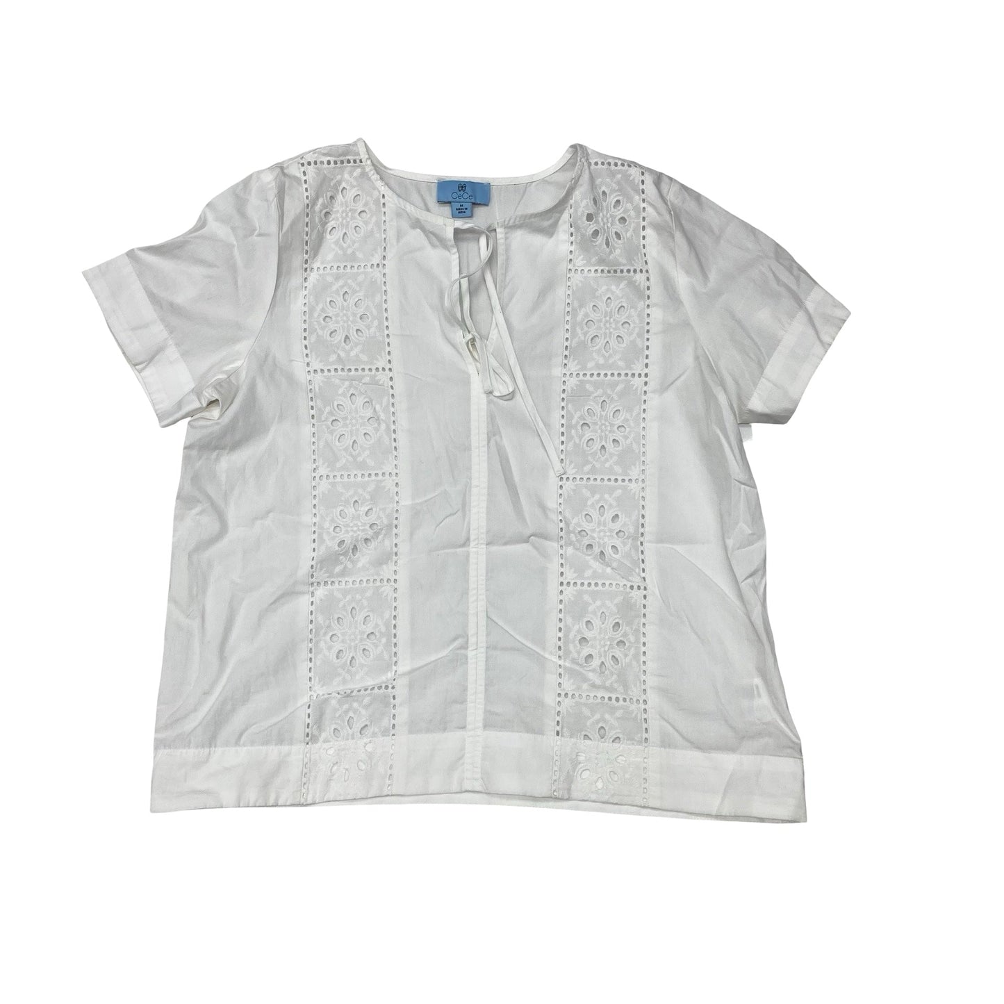 Top Ss By Cece In White, Size:M