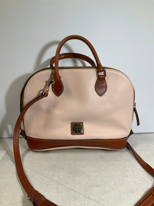Handbag Designer By Dooney And Bourke In Pink, Size:Medium