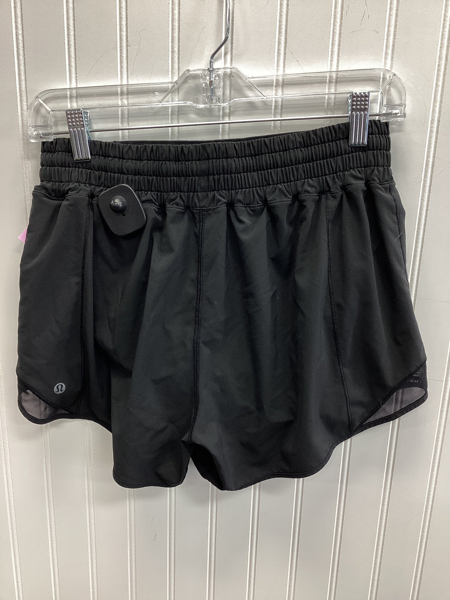Athletic Shorts By Lululemon In Black, Size:8