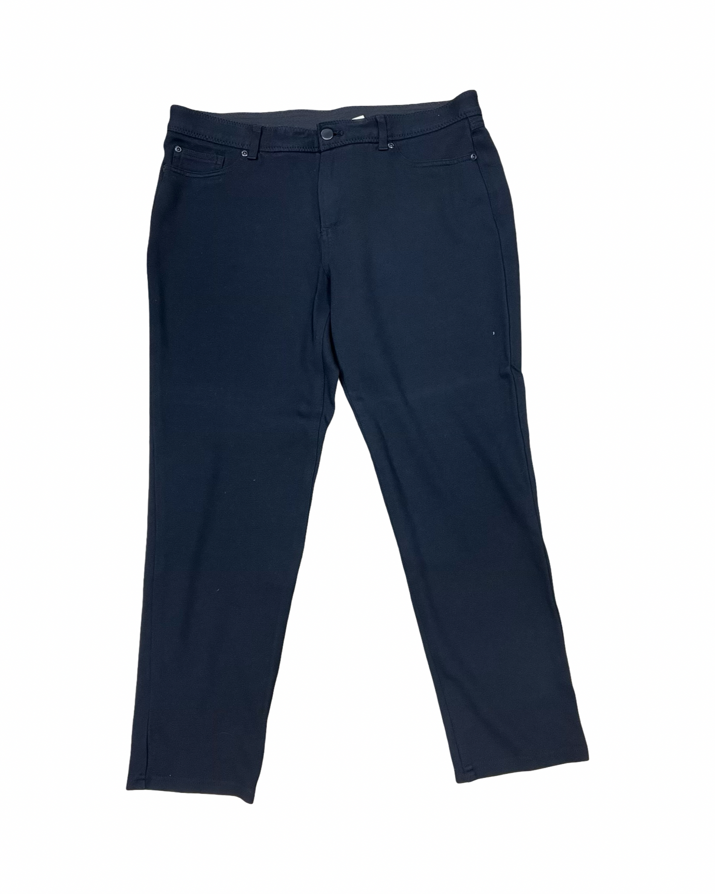 Pants Lounge By Chicos In Black, Size:L