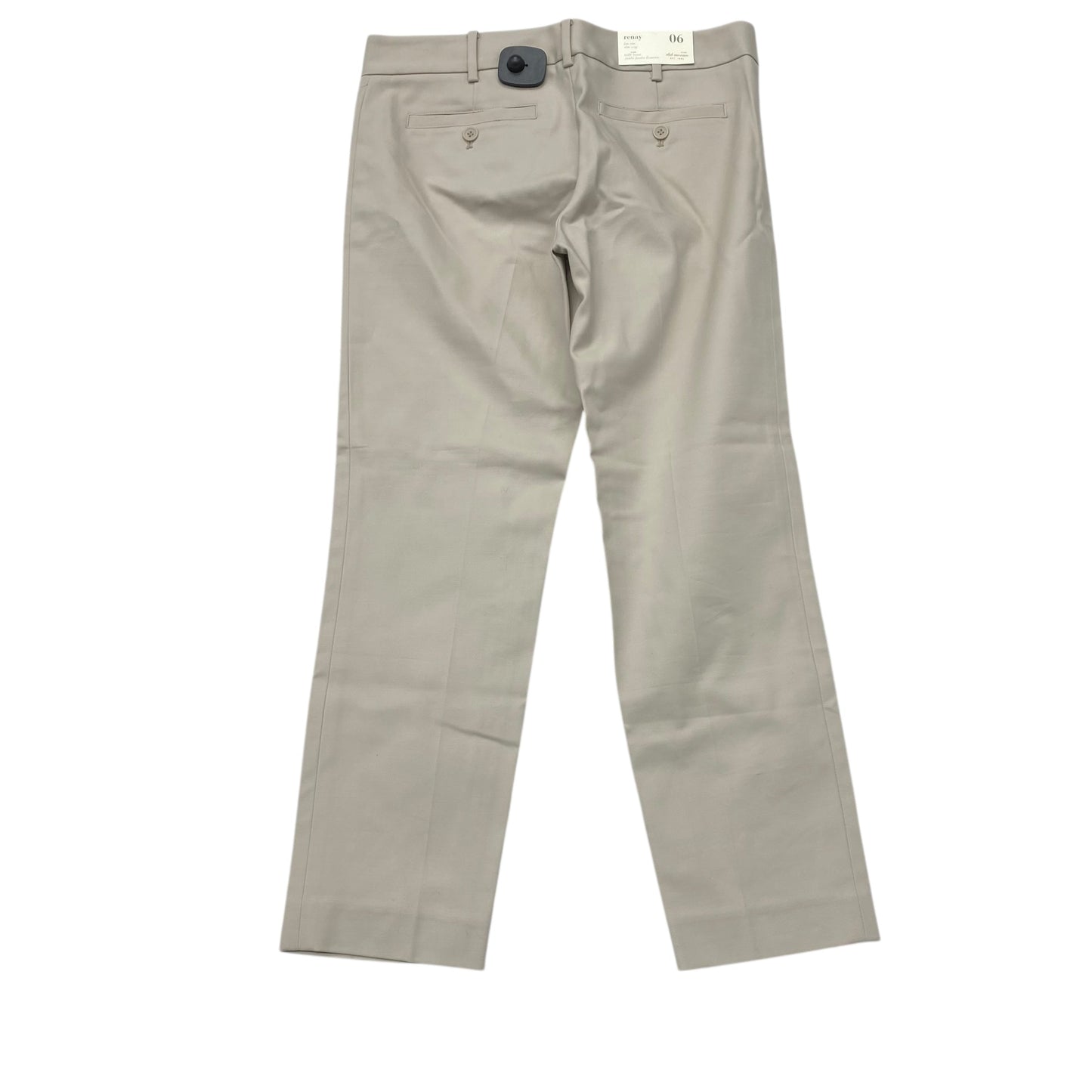 Pants Dress By Club Monaco In Beige, Size:6