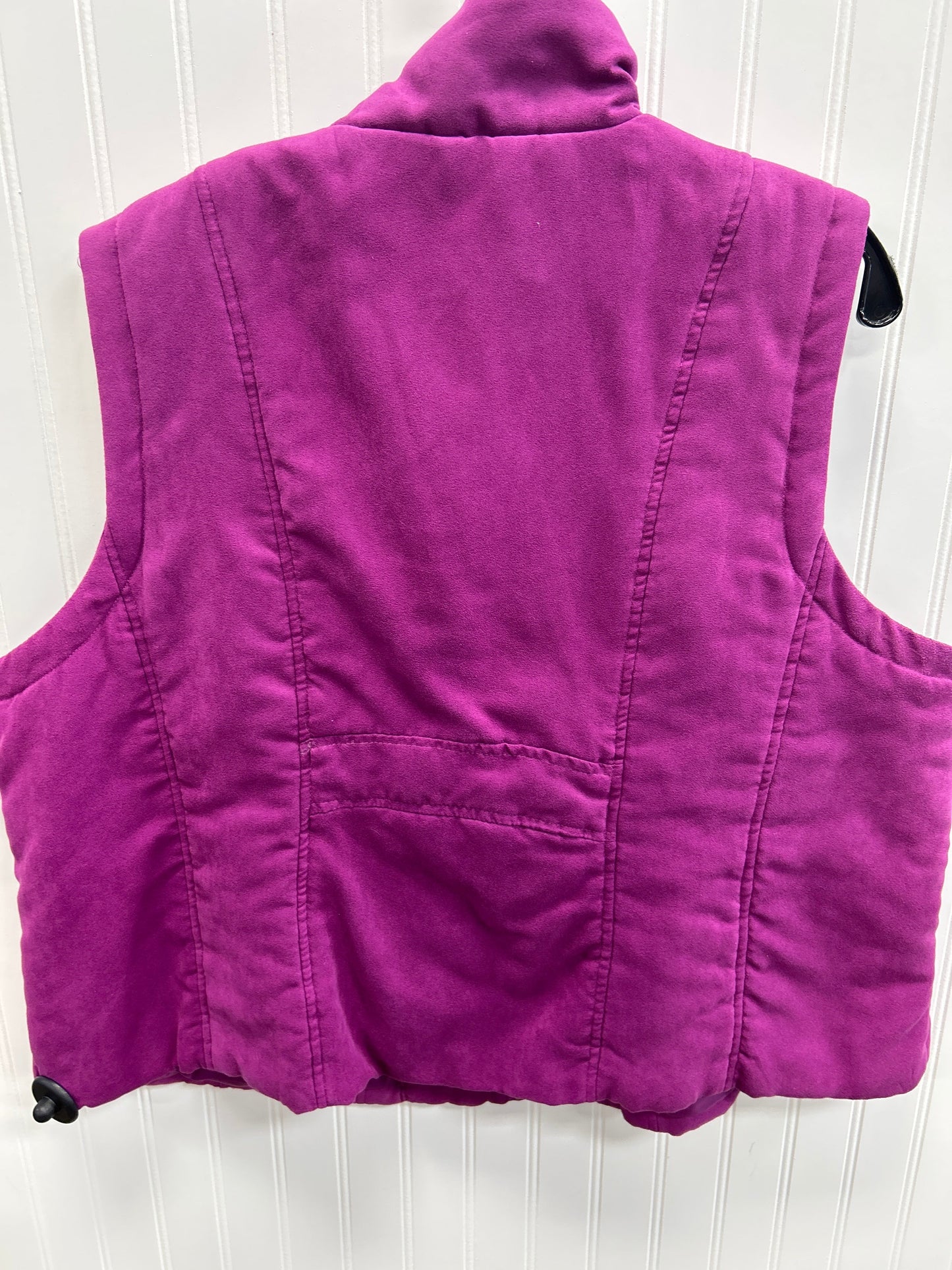 Vest Other By Relativity In Purple, Size:3X