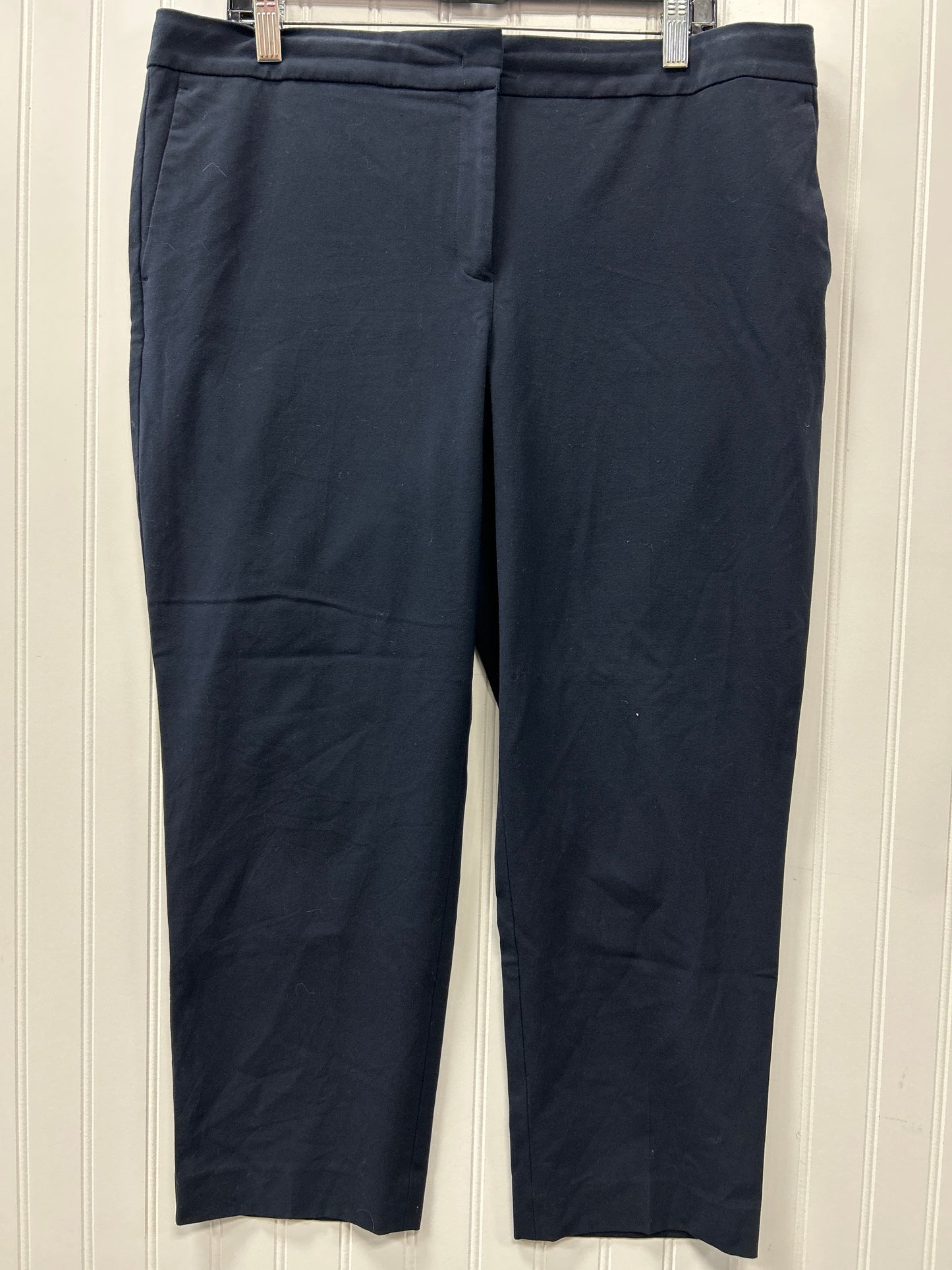 Pants Dress By Ann Taylor In Navy, Size:14P