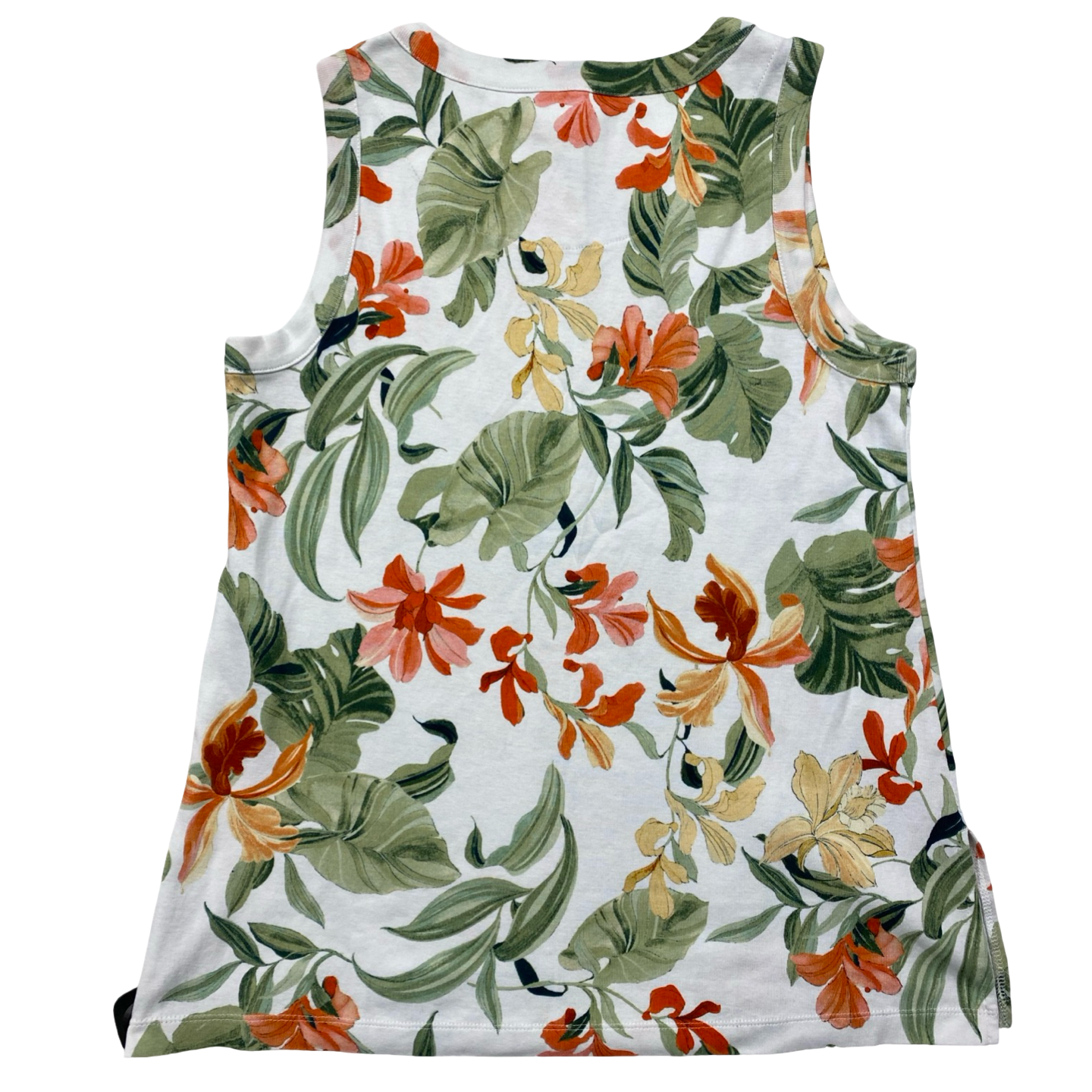 Top Sleeveless By Chicos In Multi, Size:M