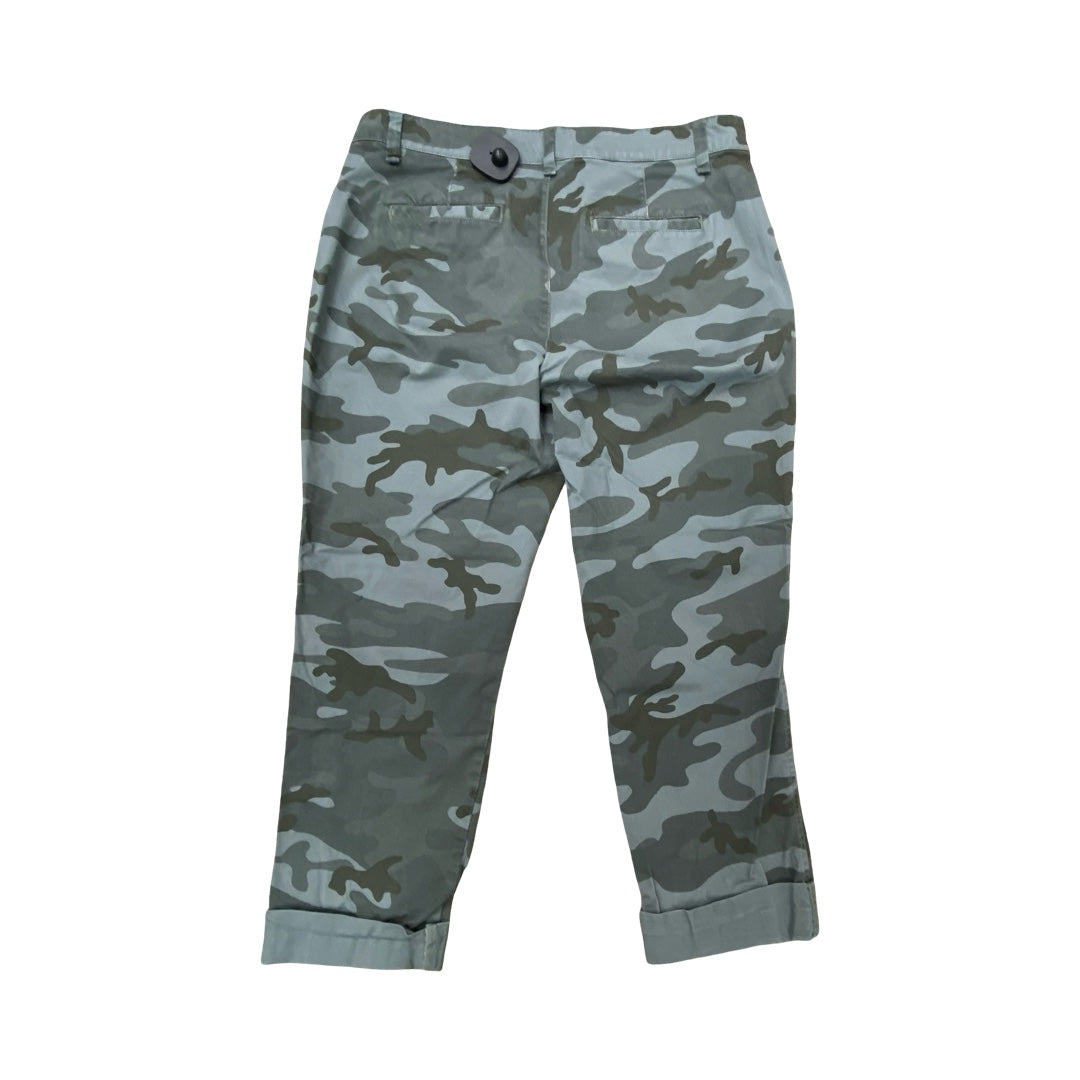 Pants Other By Gap In Camouflage Print, Size:10