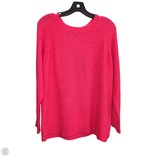 Sweater By Torrid In Pink, Size: L