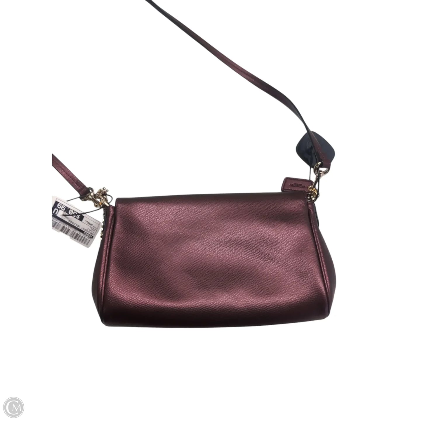Crossbody Designer By Coach, Size: Small