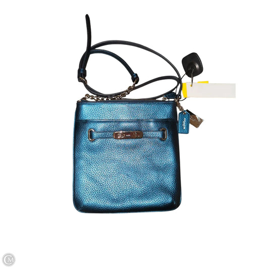 Crossbody Designer By Coach, Size: Small