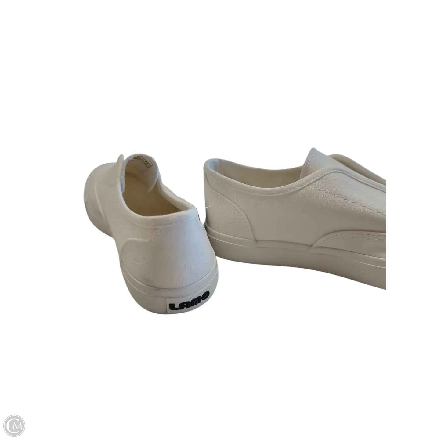 Shoes Flats By Lamb In White, Size: 7