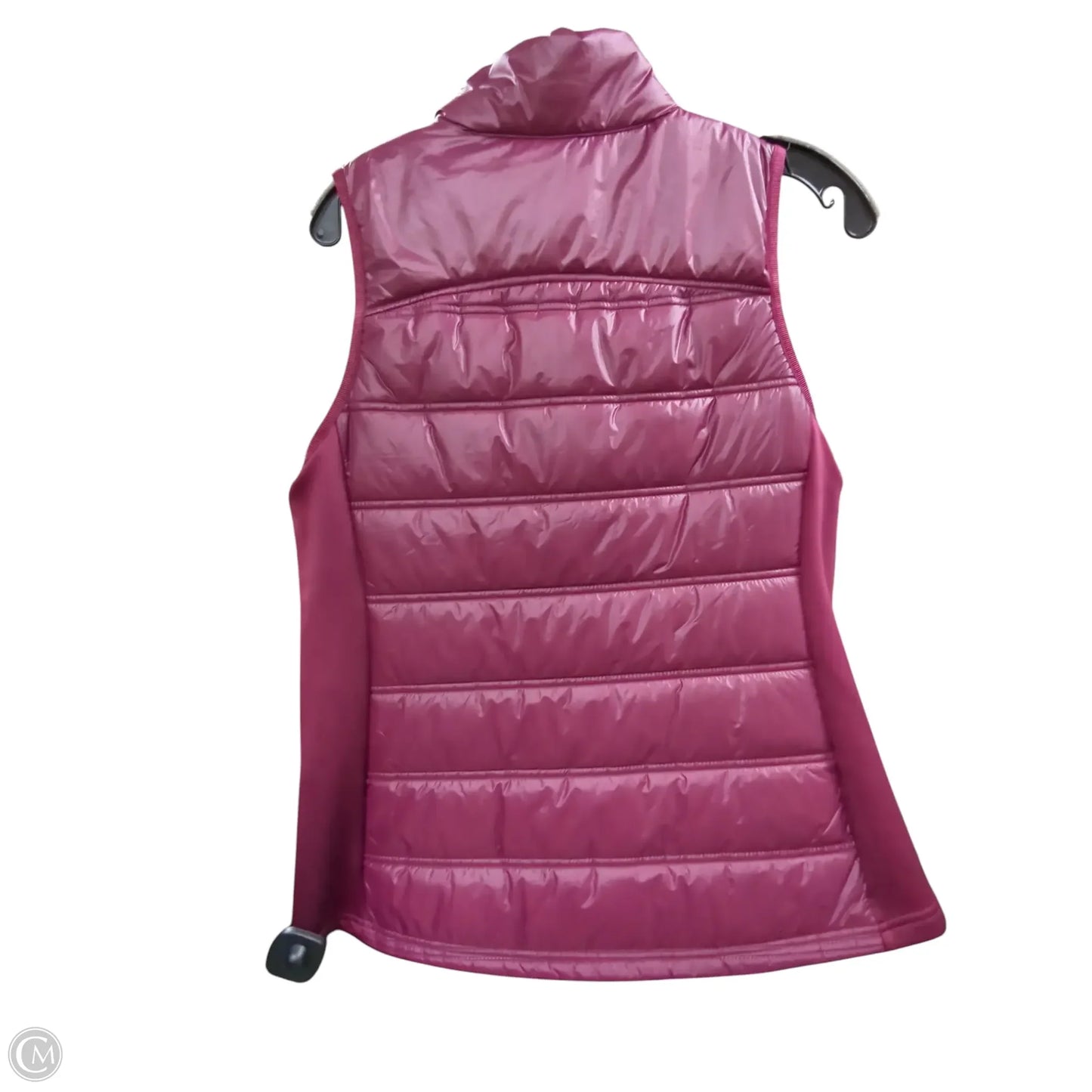 Vest Puffer & Quilted By Avia In Purple, Size: M