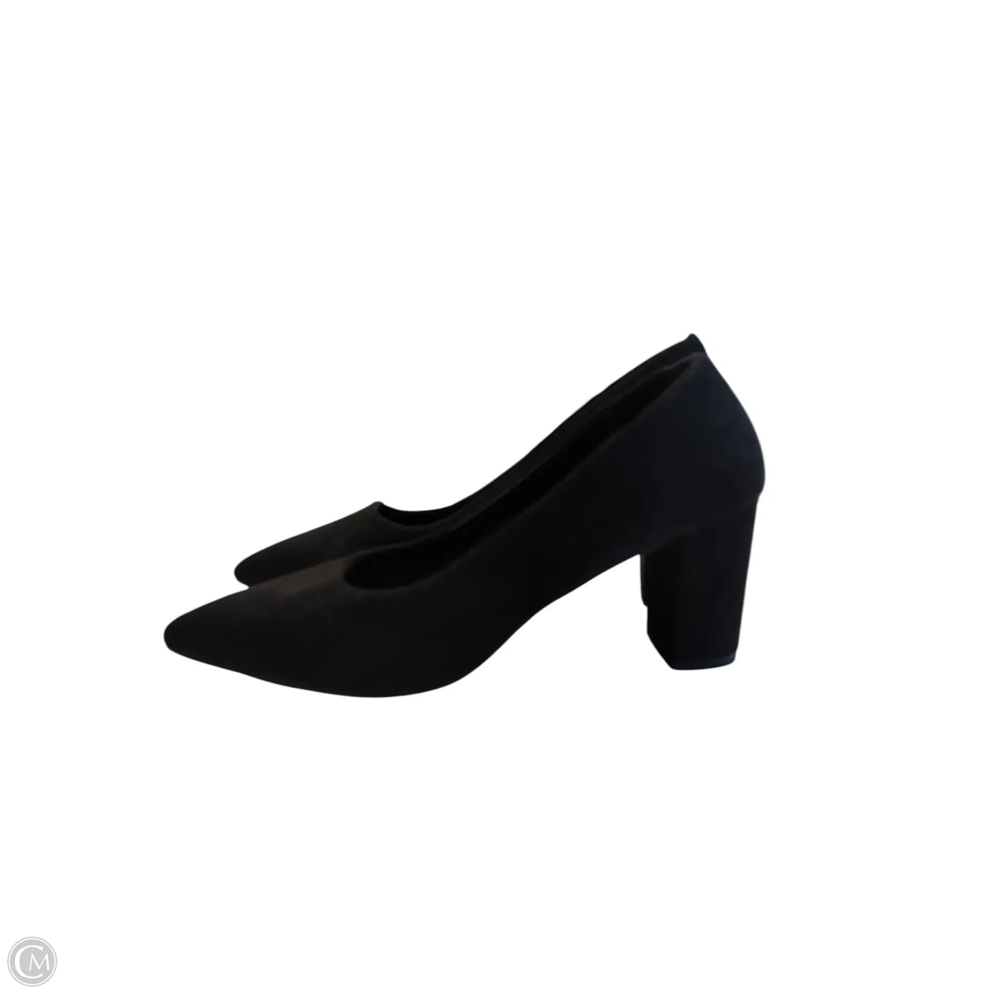 Shoes Heels Block By H For Halston In Black, Size: 11