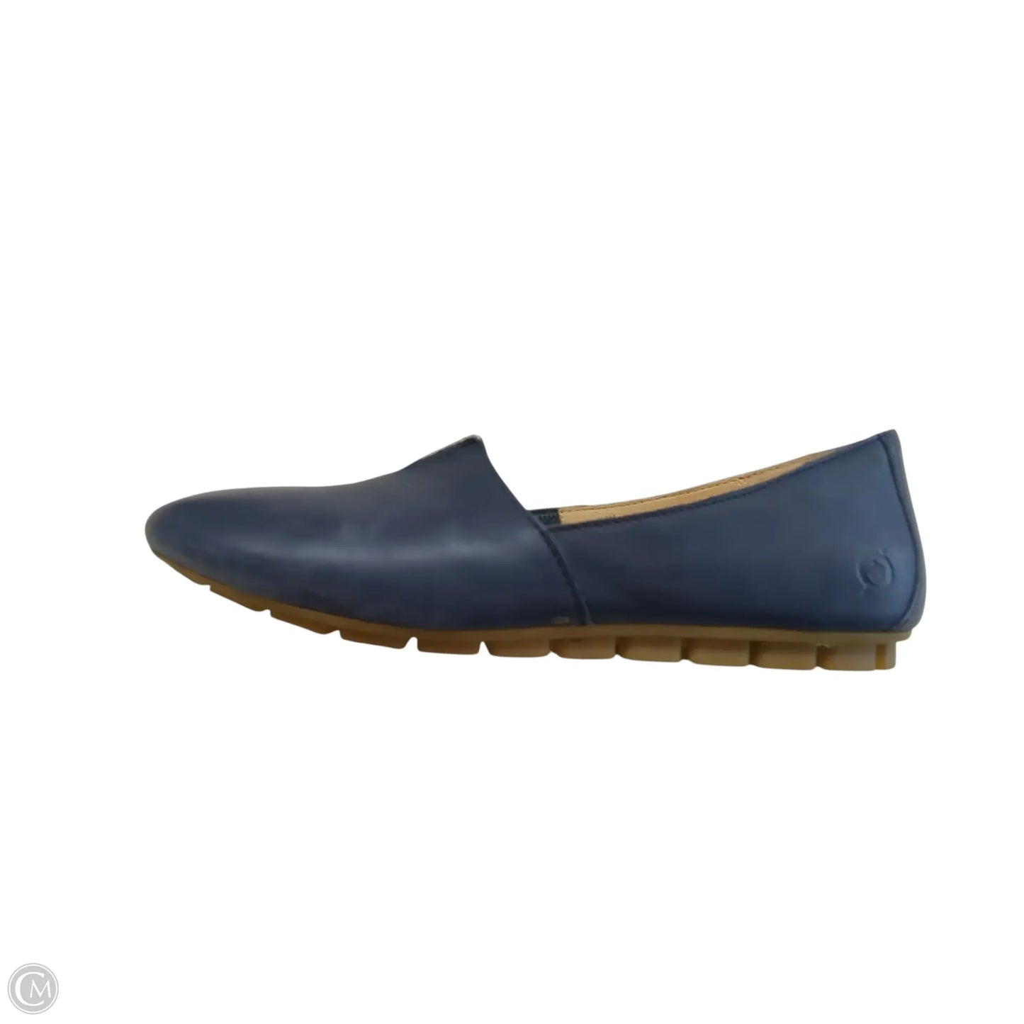Shoes Flats By Born In Navy, Size: 8.5