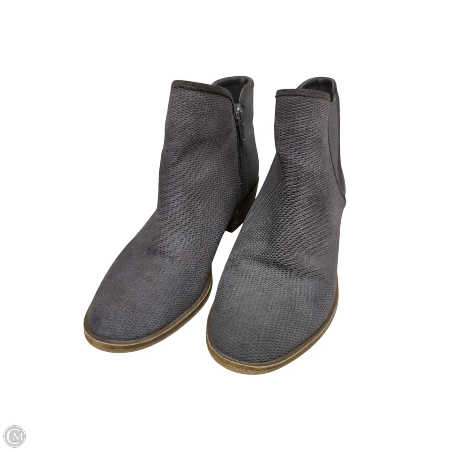 Boots Ankle Flats By Kensie In Grey, Size: 9