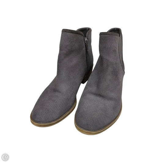 Boots Ankle Flats By Kensie In Grey, Size: 9