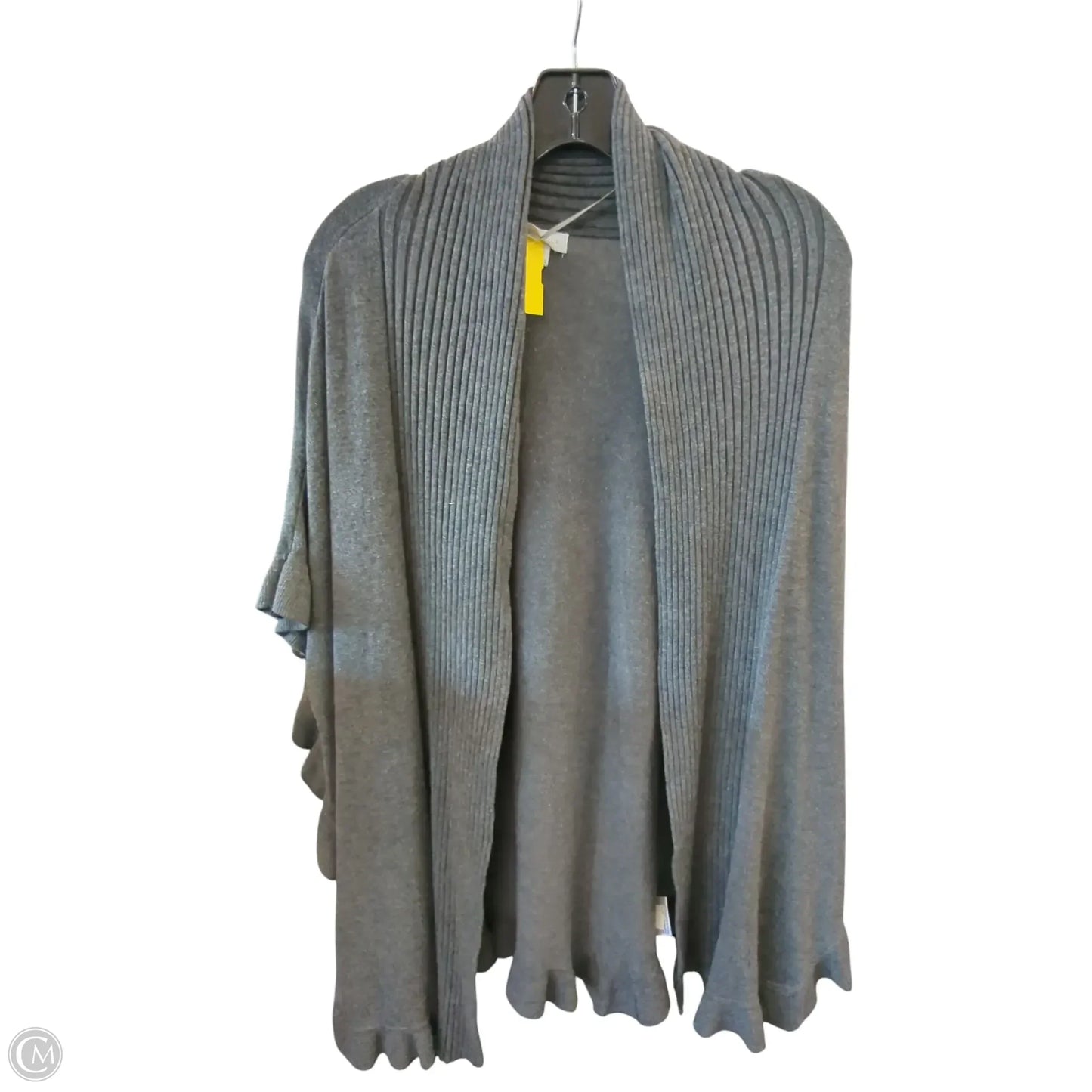 Cardigan By Charter Club In Grey, Size: Xl
