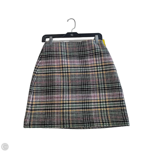 Skirt Mini & Short By Loft In Multi-colored, Size: 0