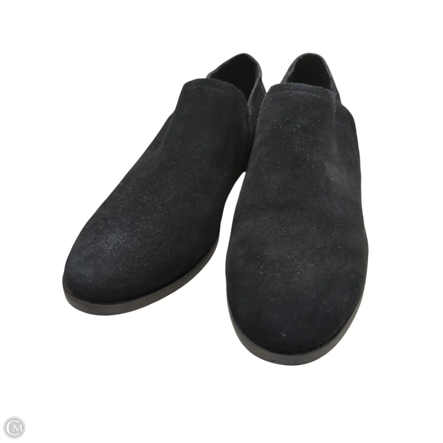 Boots Ankle Flats By Toms In Black, Size: 10